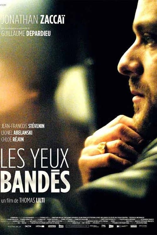 Les yeux bandésのポスター