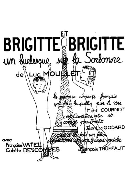 Brigitte et Brigitteのポスター