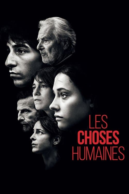 Les Choses humainesのポスター