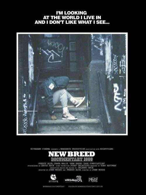 New Breed Documentary 1989のポスター