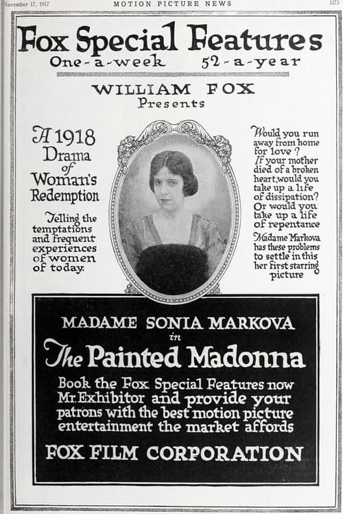 The Painted Madonnaのポスター