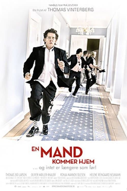 En mand kommer hjemのポスター