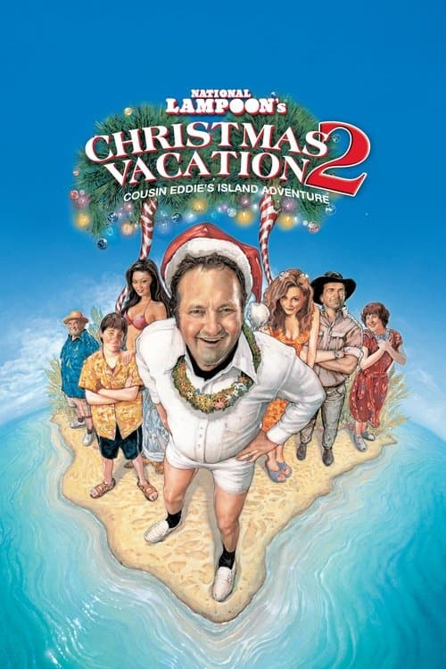 Christmas Vacation 2: Cousin Eddie's Island Adventureのポスター