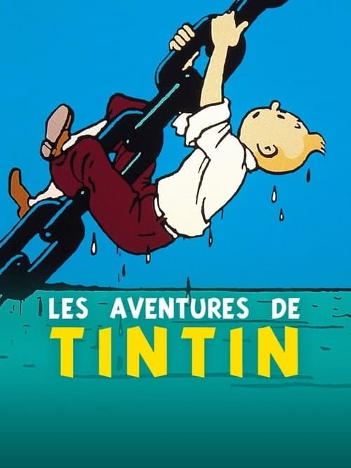 我们的丁丁历险记法语版のポスター