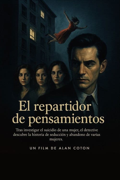 El repartidor de pensamientosのポスター