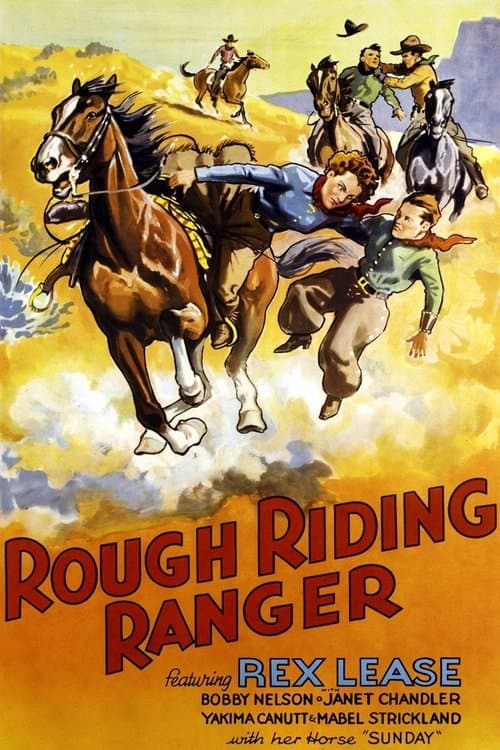 Rough Riding Rangerのポスター