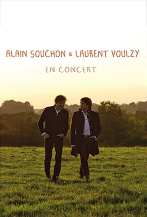 Voulzy Souchon - Le Concertのポスター