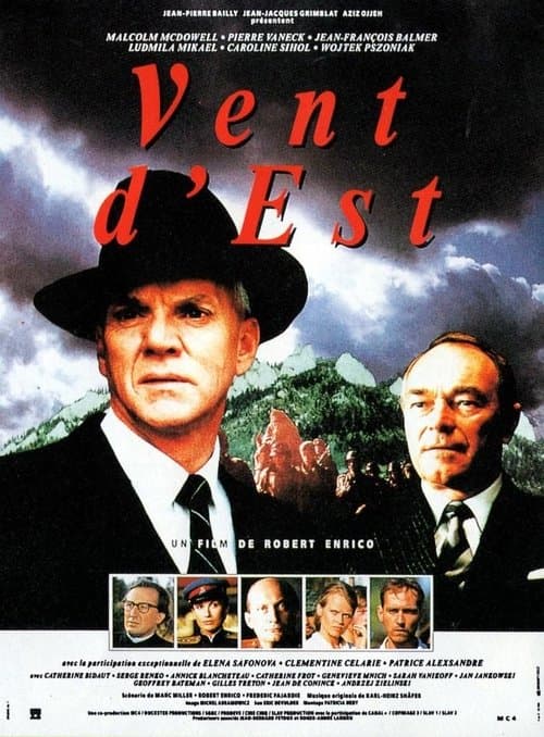 Vent d'estのポスター