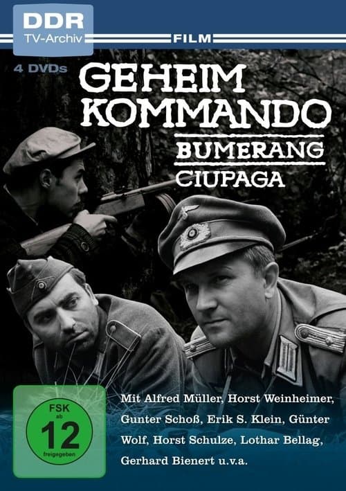 Geheimkommando Bumerangのポスター