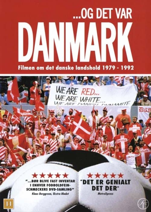 ...Og det var Danmarkのポスター