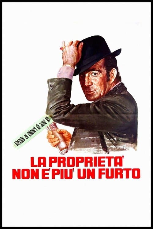 La proprietà non è più un furtoのポスター