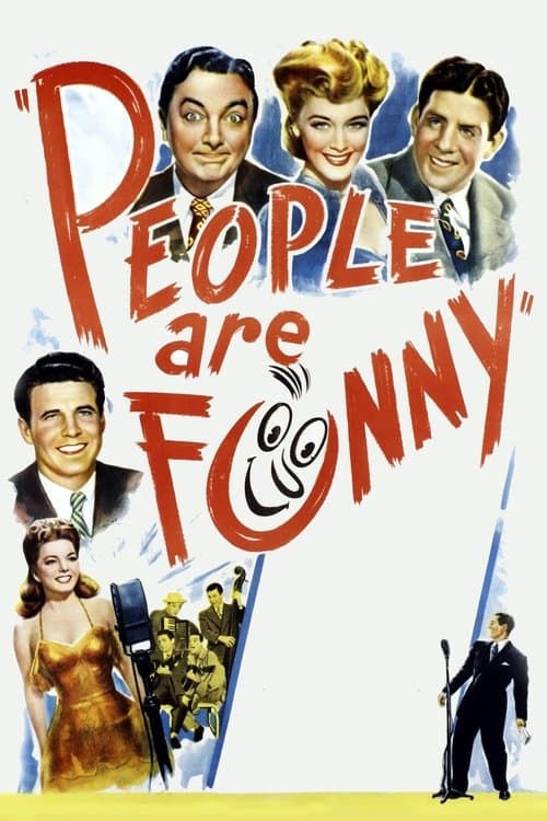 People Are Funnyのポスター