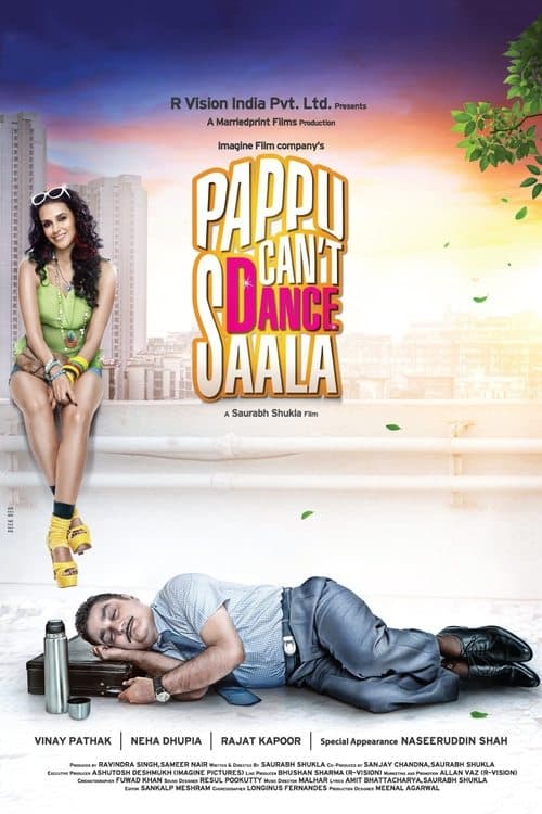 Pappu Can't Dance Saalaのポスター