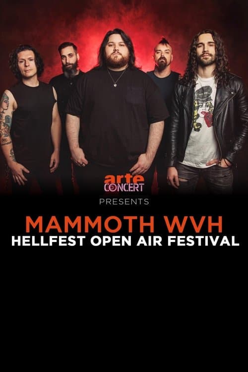 Mammoth WVH - Hellfest 2024のポスター
