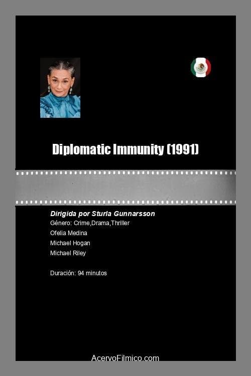 Diplomatic Immunityのポスター