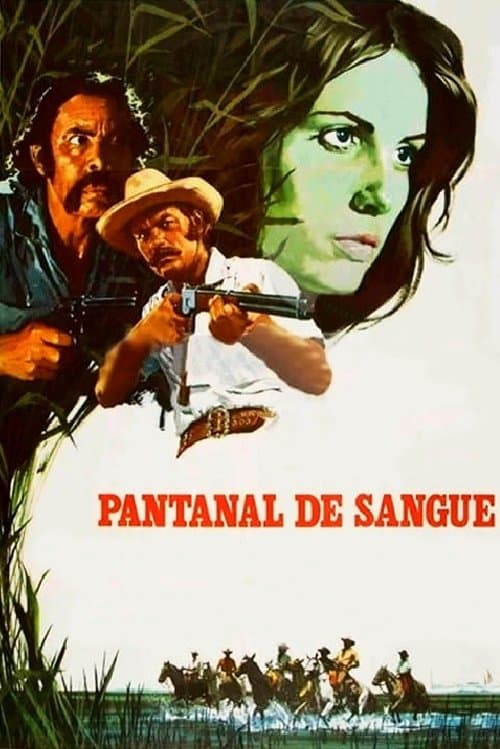 Pantanal de Sangueのポスター