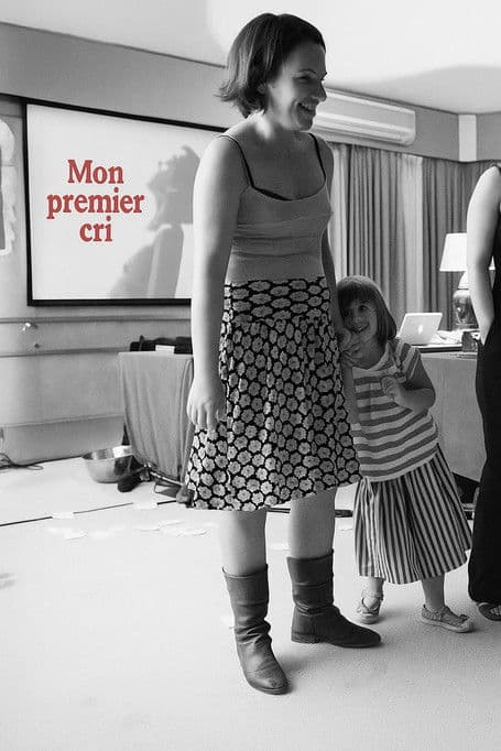 Mon premier criのポスター