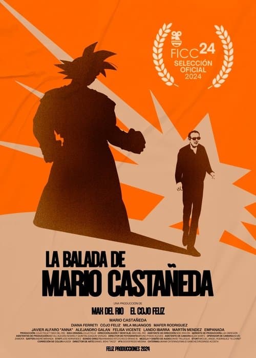 La Balada de Mario Castañedaのポスター