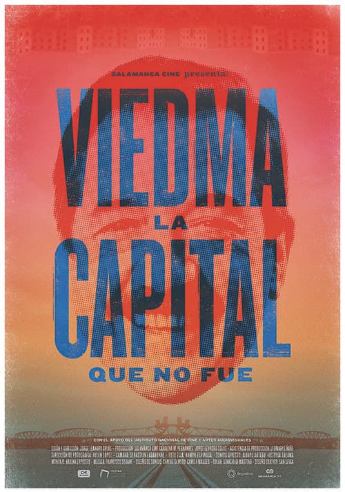 Viedma, la capital que no fueのポスター