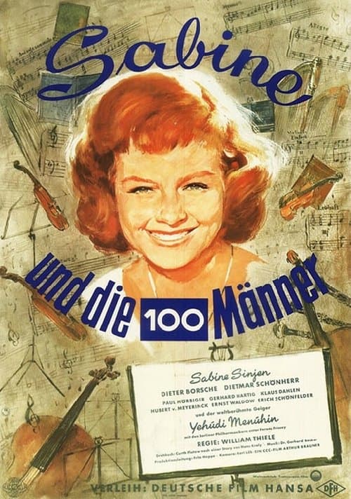 Sabine und die hundert Männerのポスター
