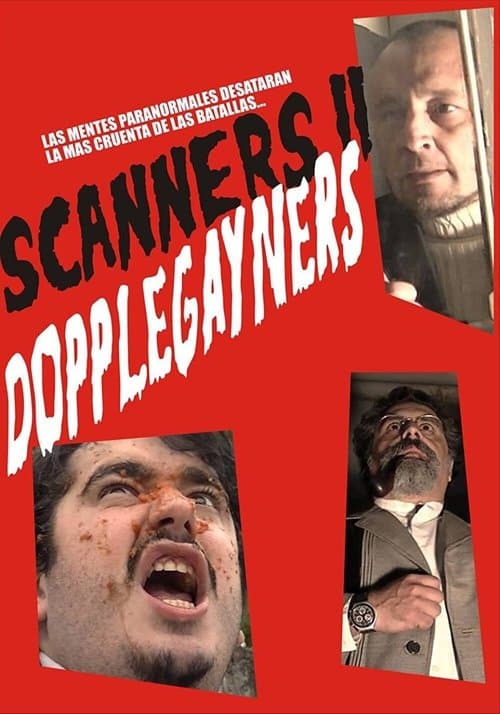 Scanners IV: Dopplegaynersのポスター