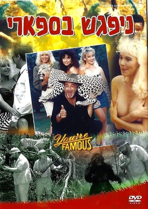 ניפגש בספאריのポスター