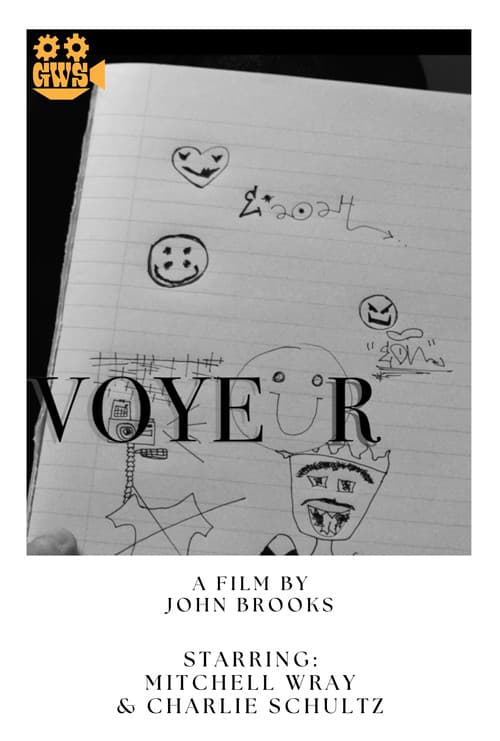 VOYEÜRのポスター
