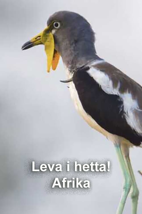 La vida en el África ardienteのポスター