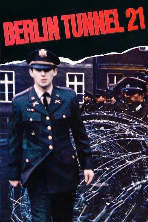 Berlin Tunnel 21のポスター