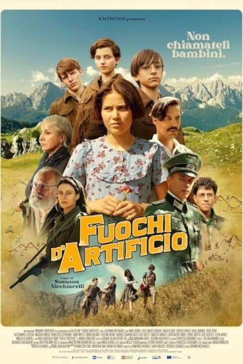 Fuochi d'artificioのポスター