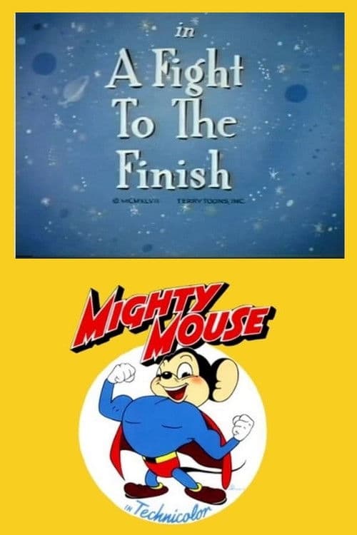 A Fight to the Finishのポスター