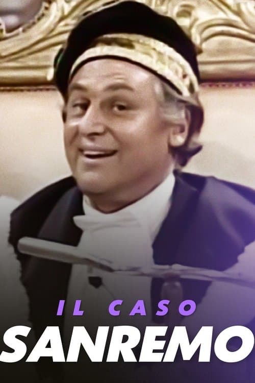 Il caso Sanremoのポスター