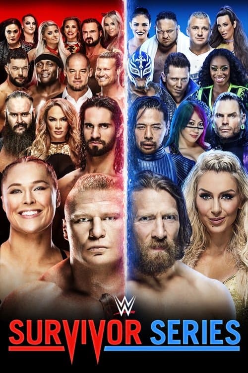 WWE Survivor Series 2018のポスター