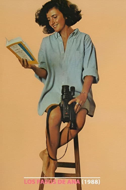 Los pasos de Anaのポスター