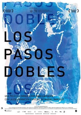 Los pasos doblesのポスター