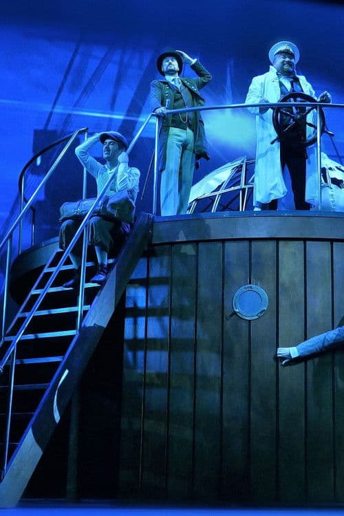 Le Tour du monde en 80 joursのポスター