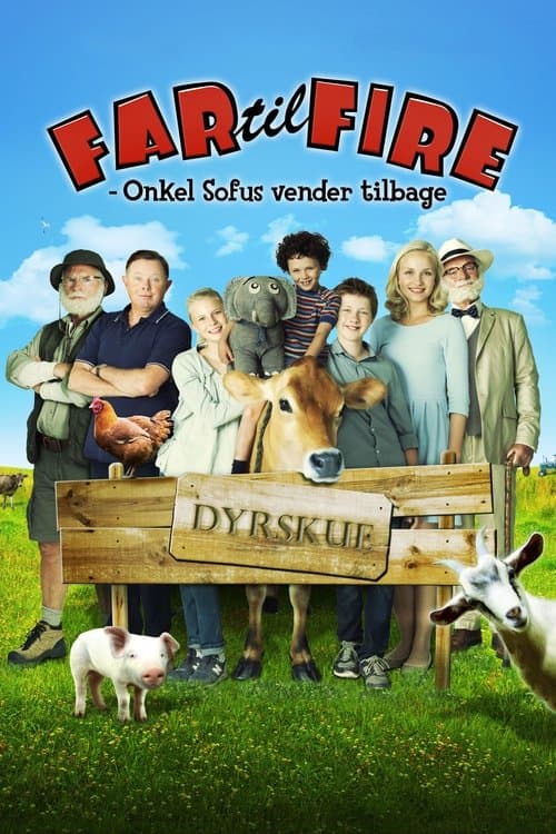 Far til fire - Onkel Sofus vender tilbageのポスター