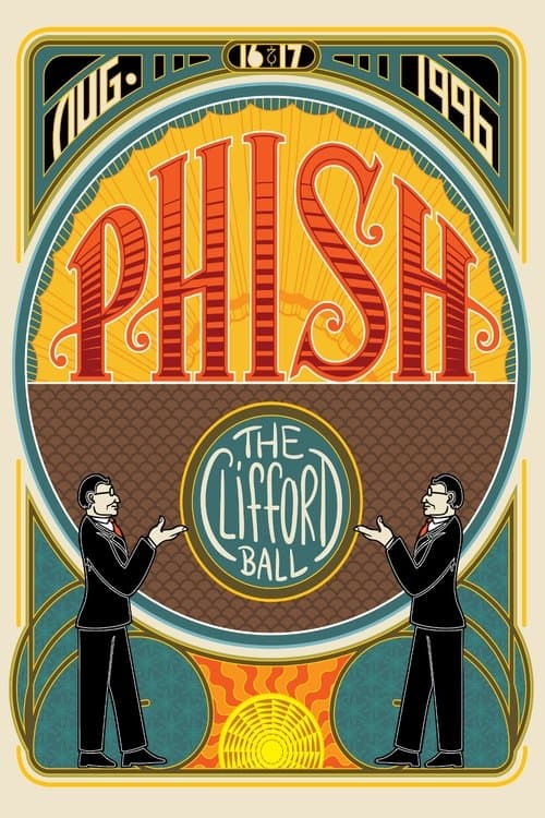 Phish: The Clifford Ballのポスター
