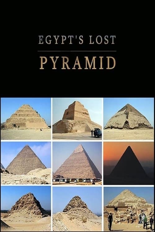 Egypt's Lost Pyramidのポスター
