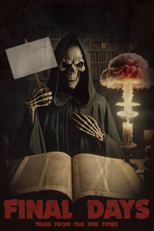 Final Days: Tales from the End Timesのポスター