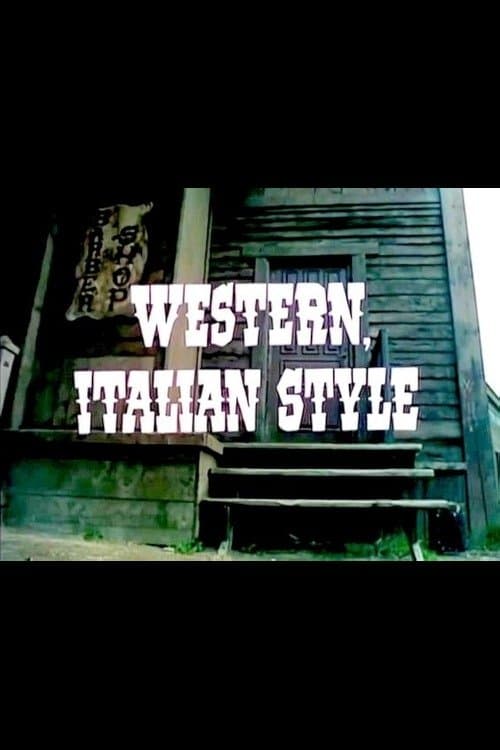 Western, Italian Styleのポスター