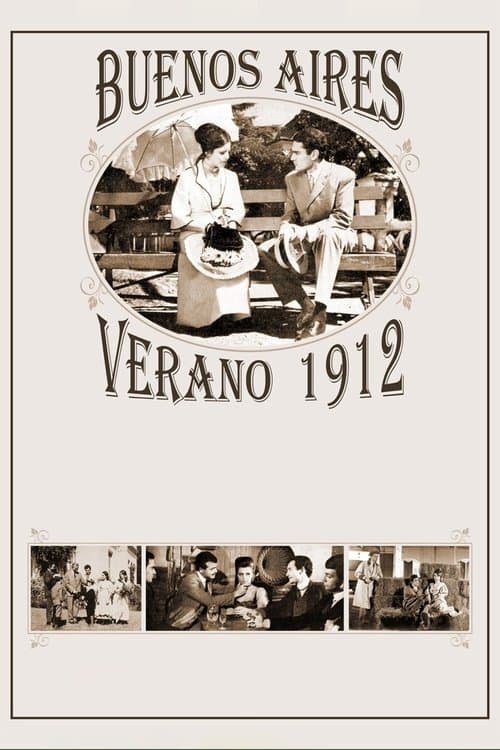 Buenos Aires, verano 1912のポスター