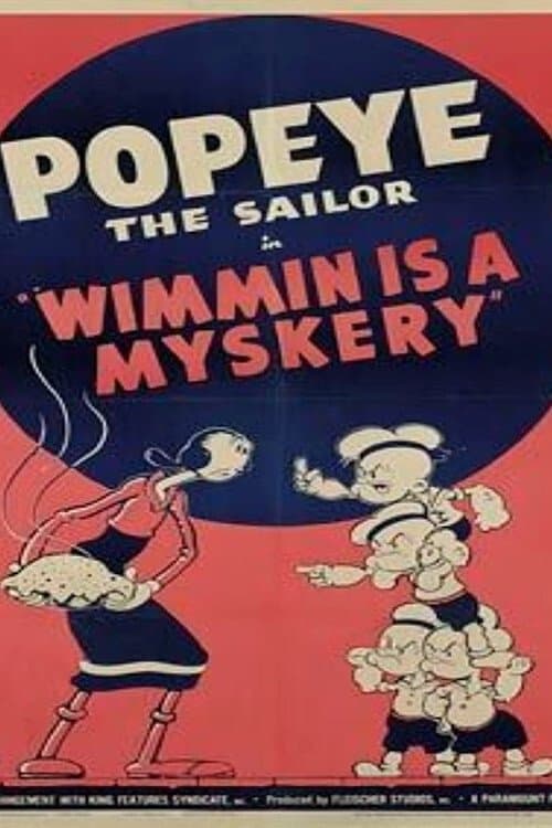 Wimmin is a Myskeryのポスター