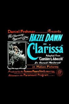 Gambier's Advocateのポスター