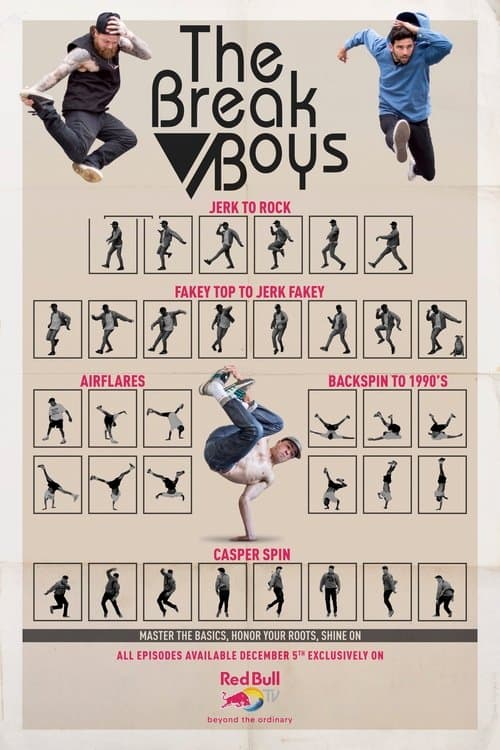 The Break Boysのポスター