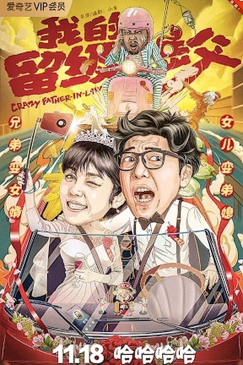 我的留级岳父のポスター