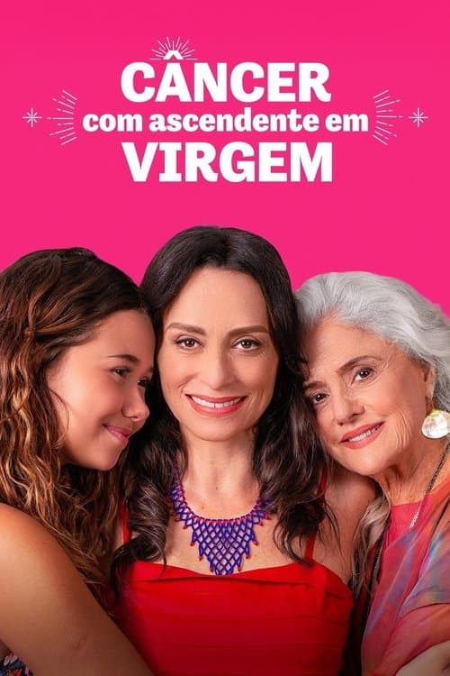 Câncer com Ascendente em Virgemのポスター