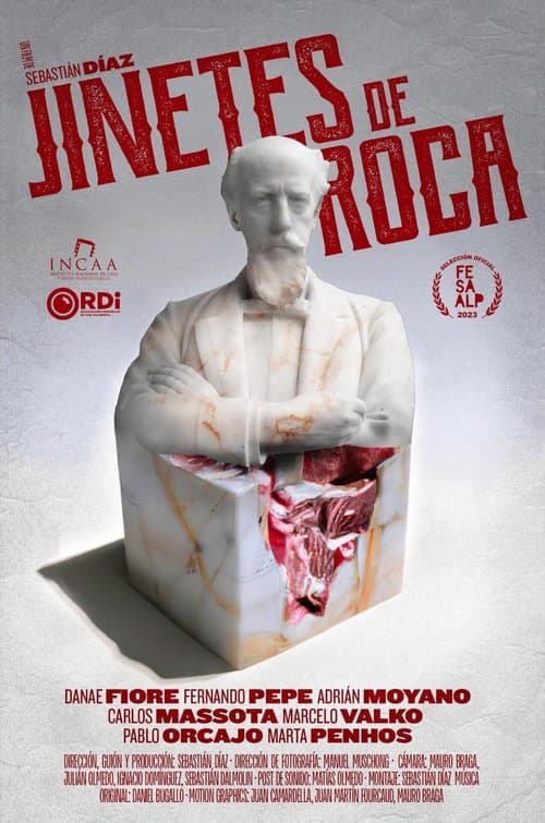 Jinetes de Rocaのポスター