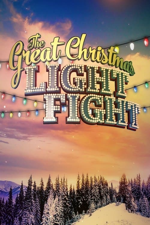 The Great Christmas Light Fightのポスター