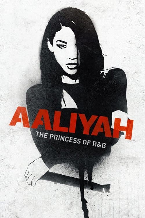 Aaliyah: The Princess of R&Bのポスター